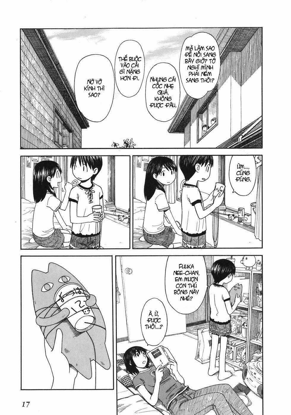 Yotsubato! Chapter 42 trang 22