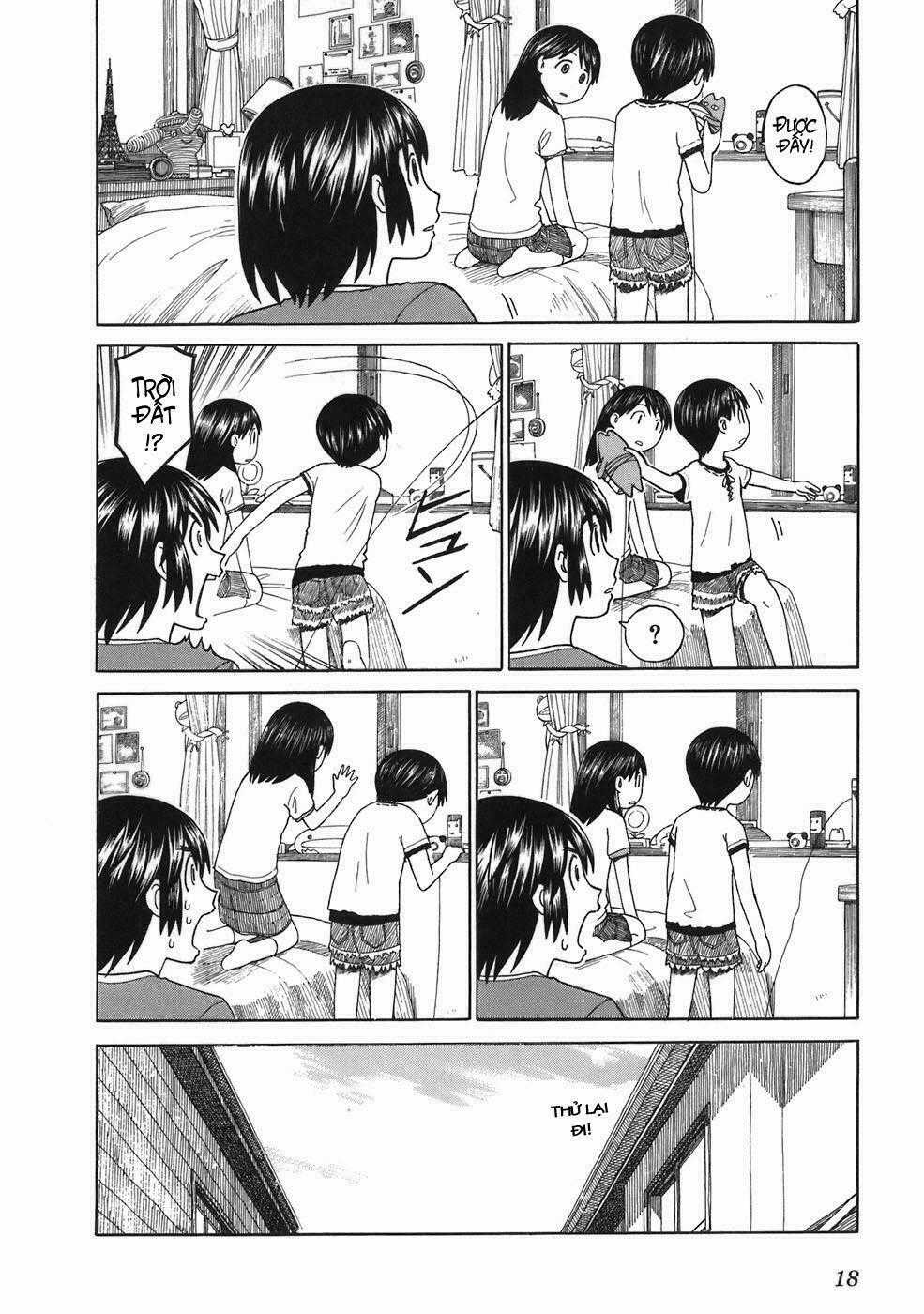 Yotsubato! Chapter 42 trang 23