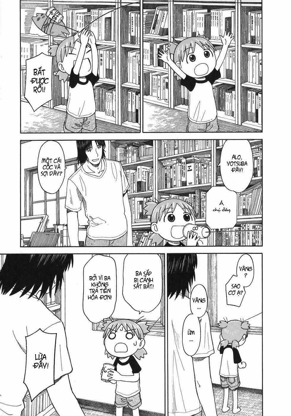 Yotsubato! Chapter 42 trang 24