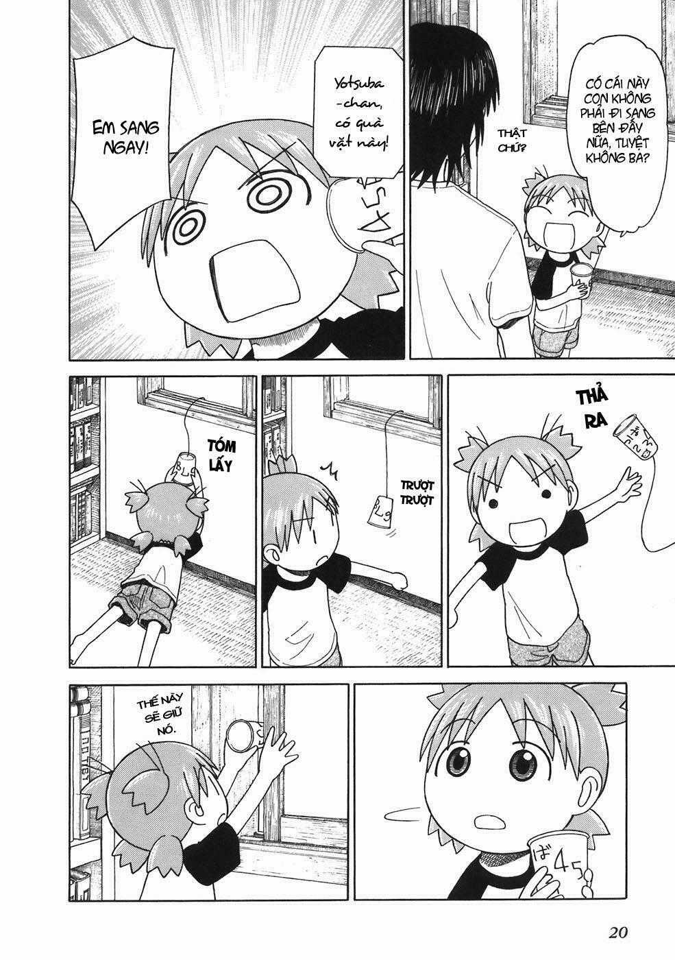 Yotsubato! Chapter 42 trang 25