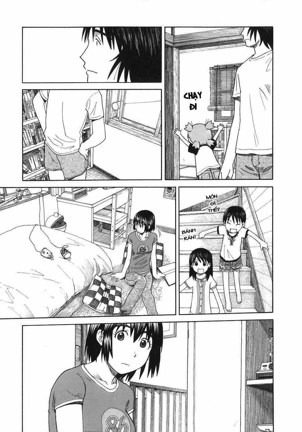 Yotsubato! Chapter 42 trang 26