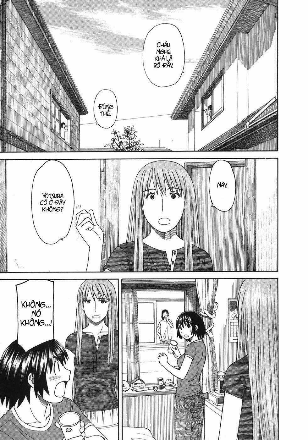 Yotsubato! Chapter 42 trang 28