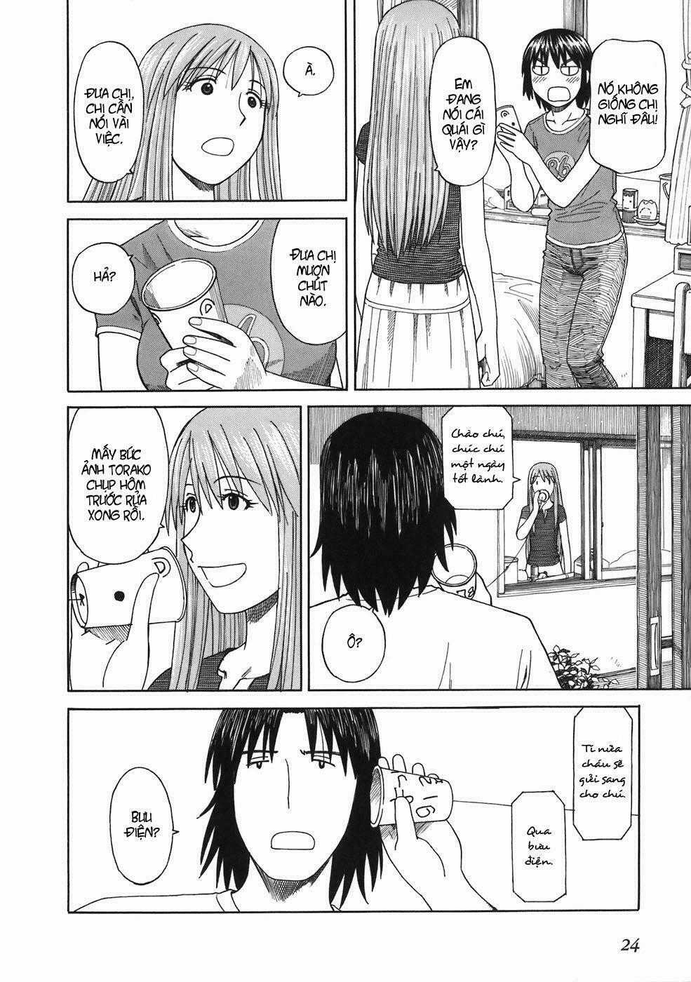 Yotsubato! Chapter 42 trang 29