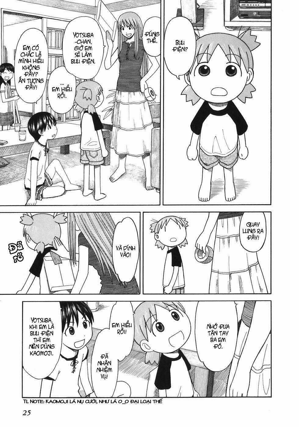 Yotsubato! Chapter 42 trang 30
