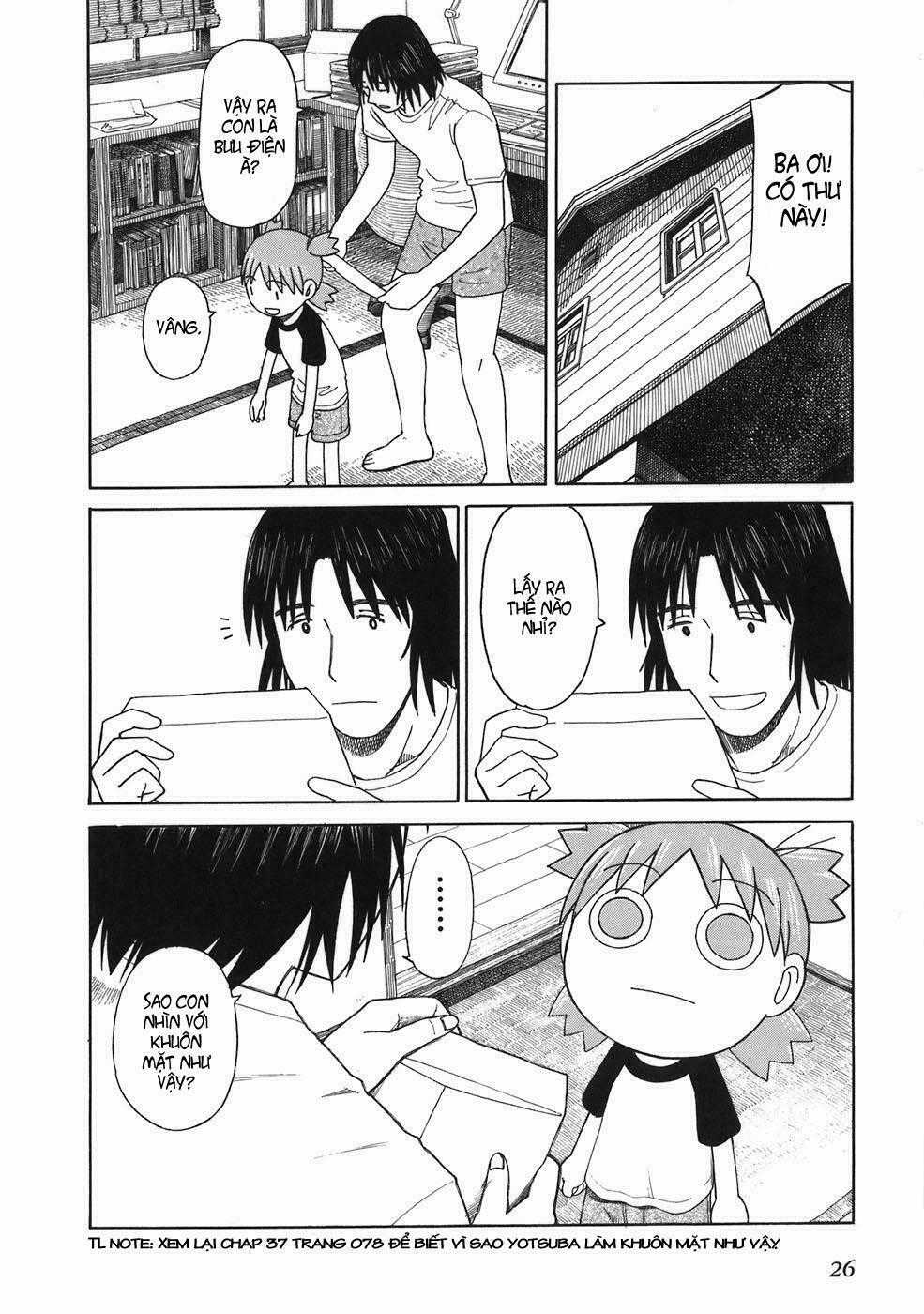Yotsubato! Chapter 42 trang 31