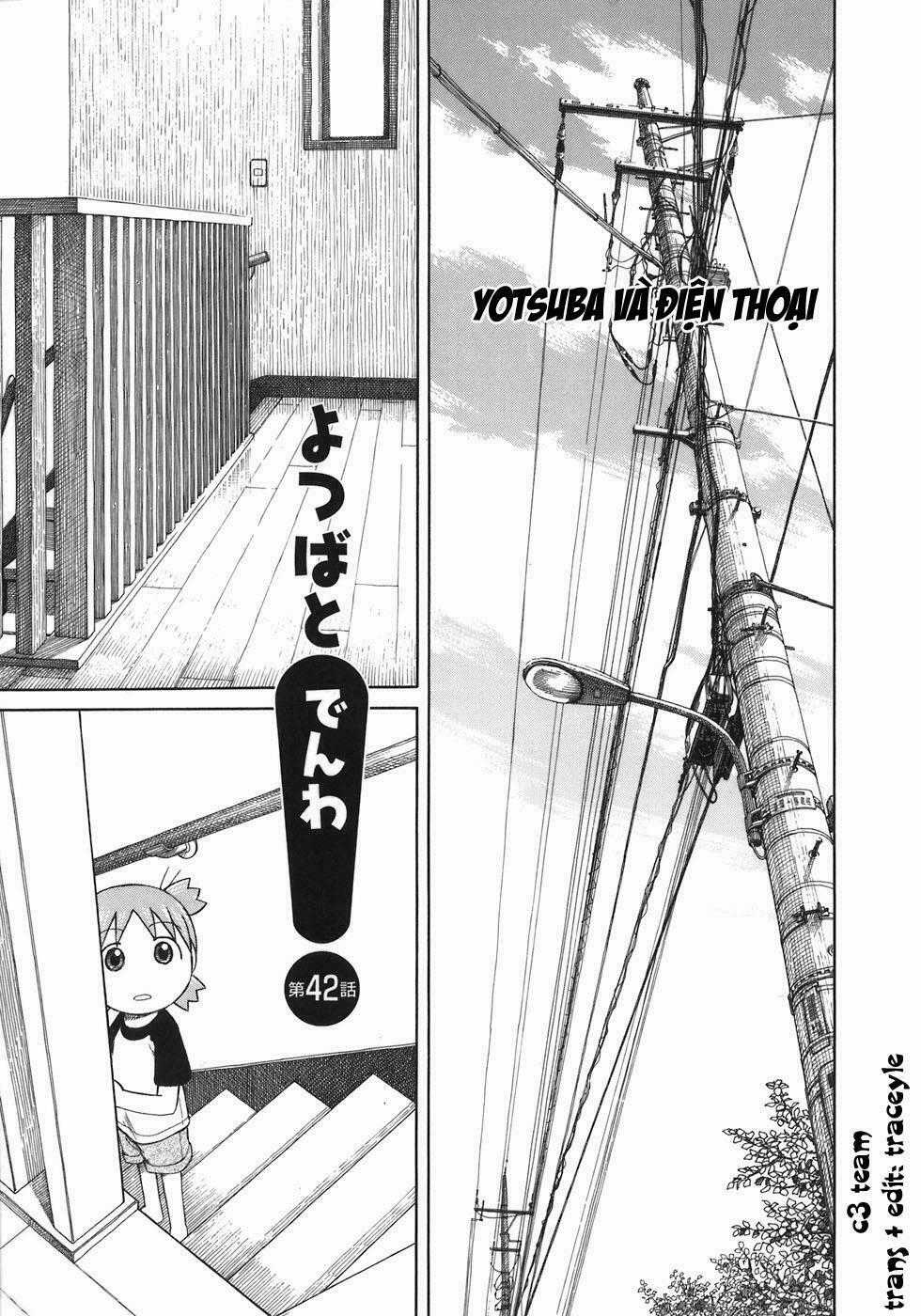 Yotsubato! Chapter 42 trang 8