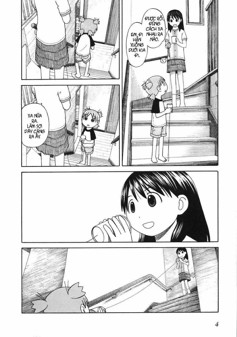 Yotsubato! Chapter 42 trang 9