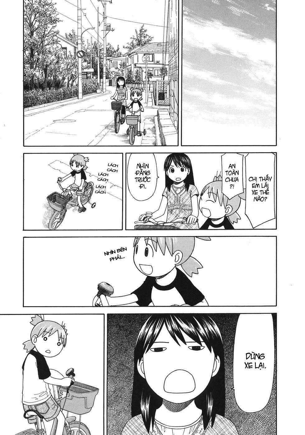 Yotsubato! Chapter 43 trang 10