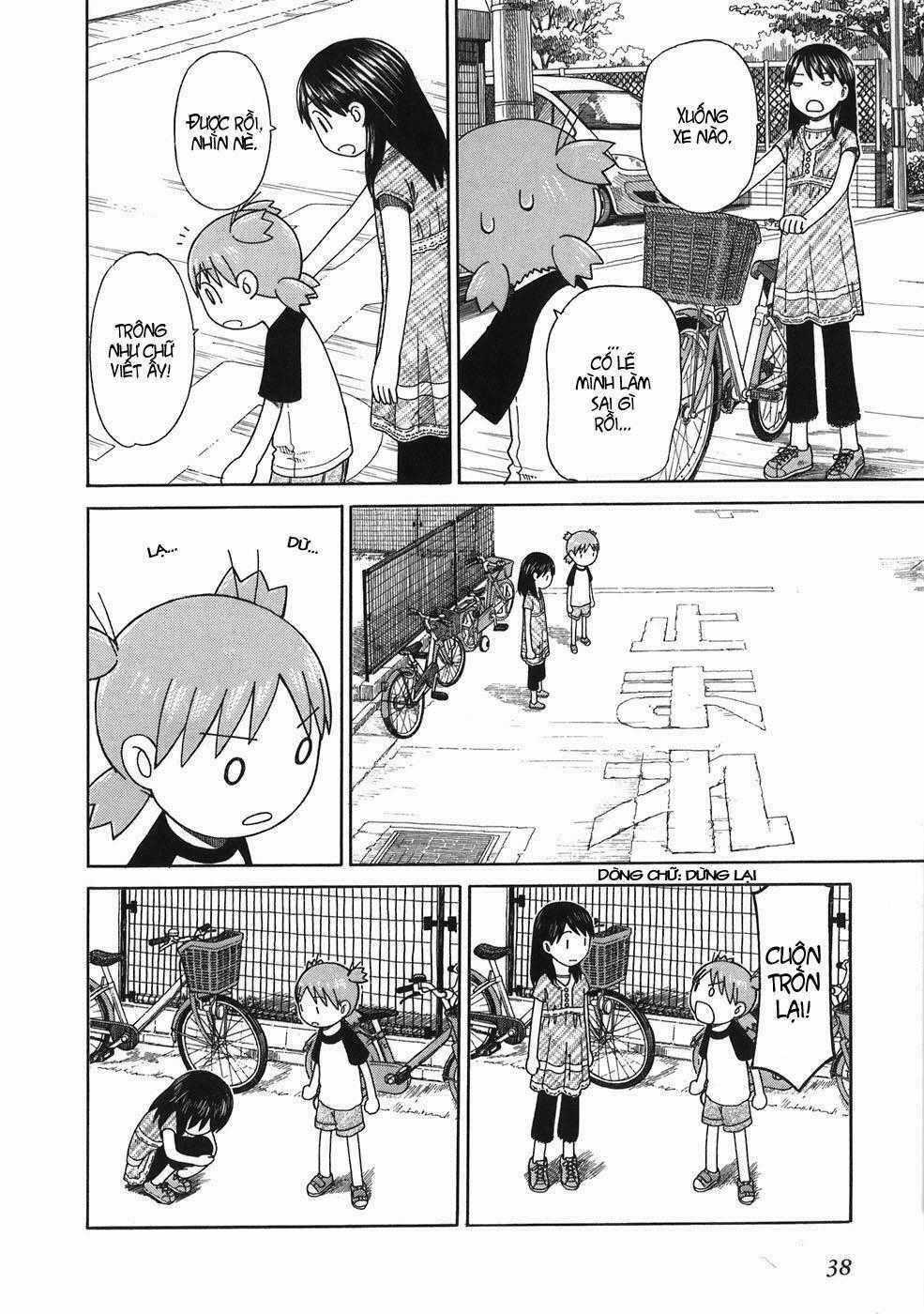 Yotsubato! Chapter 43 trang 11