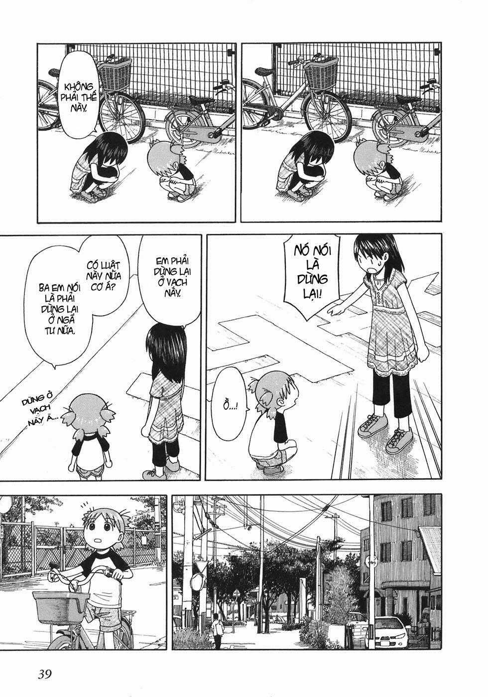 Yotsubato! Chapter 43 trang 12