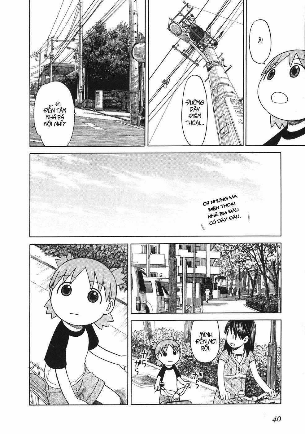 Yotsubato! Chapter 43 trang 13
