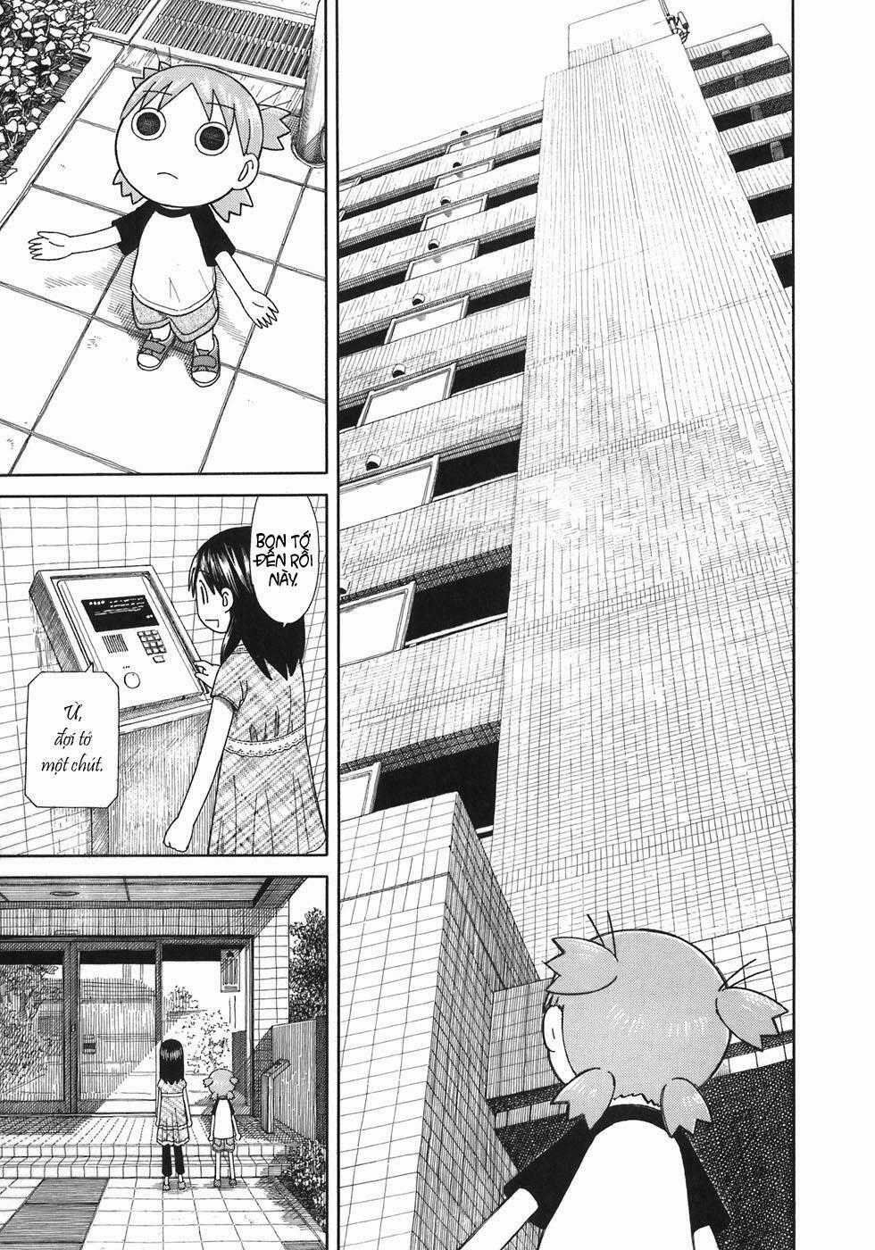 Yotsubato! Chapter 43 trang 14
