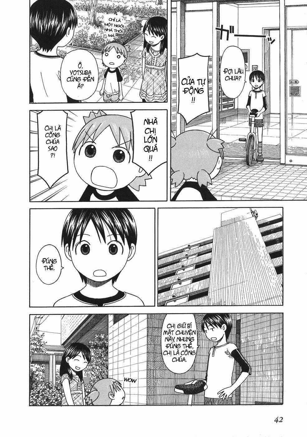 Yotsubato! Chapter 43 trang 15