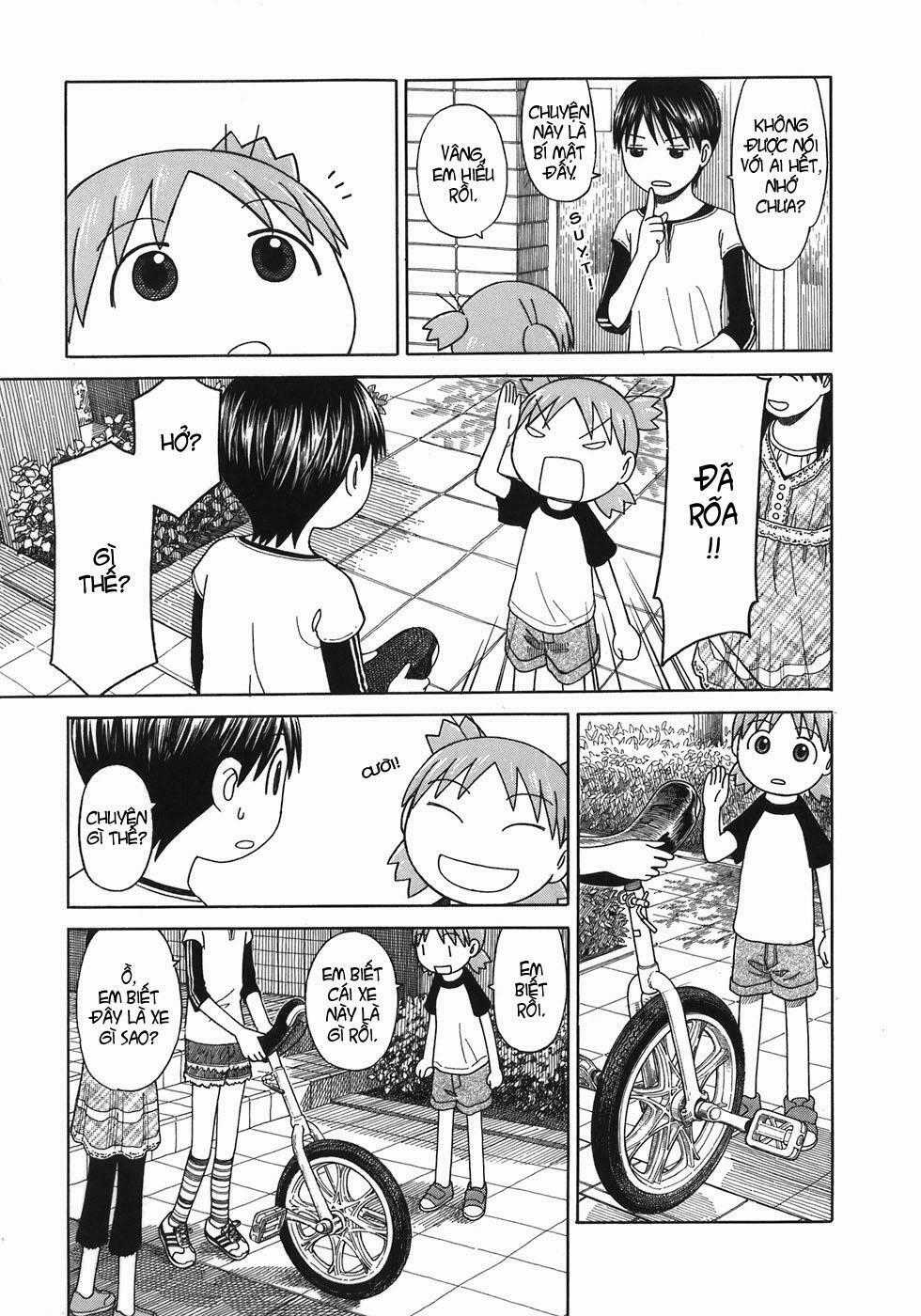 Yotsubato! Chapter 43 trang 16