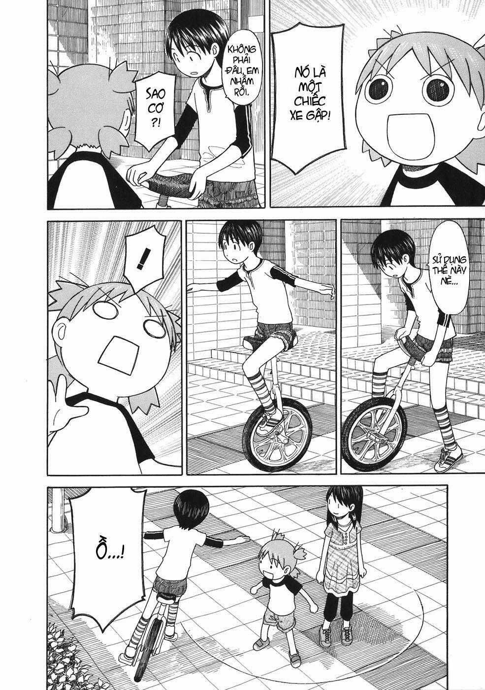 Yotsubato! Chapter 43 trang 17