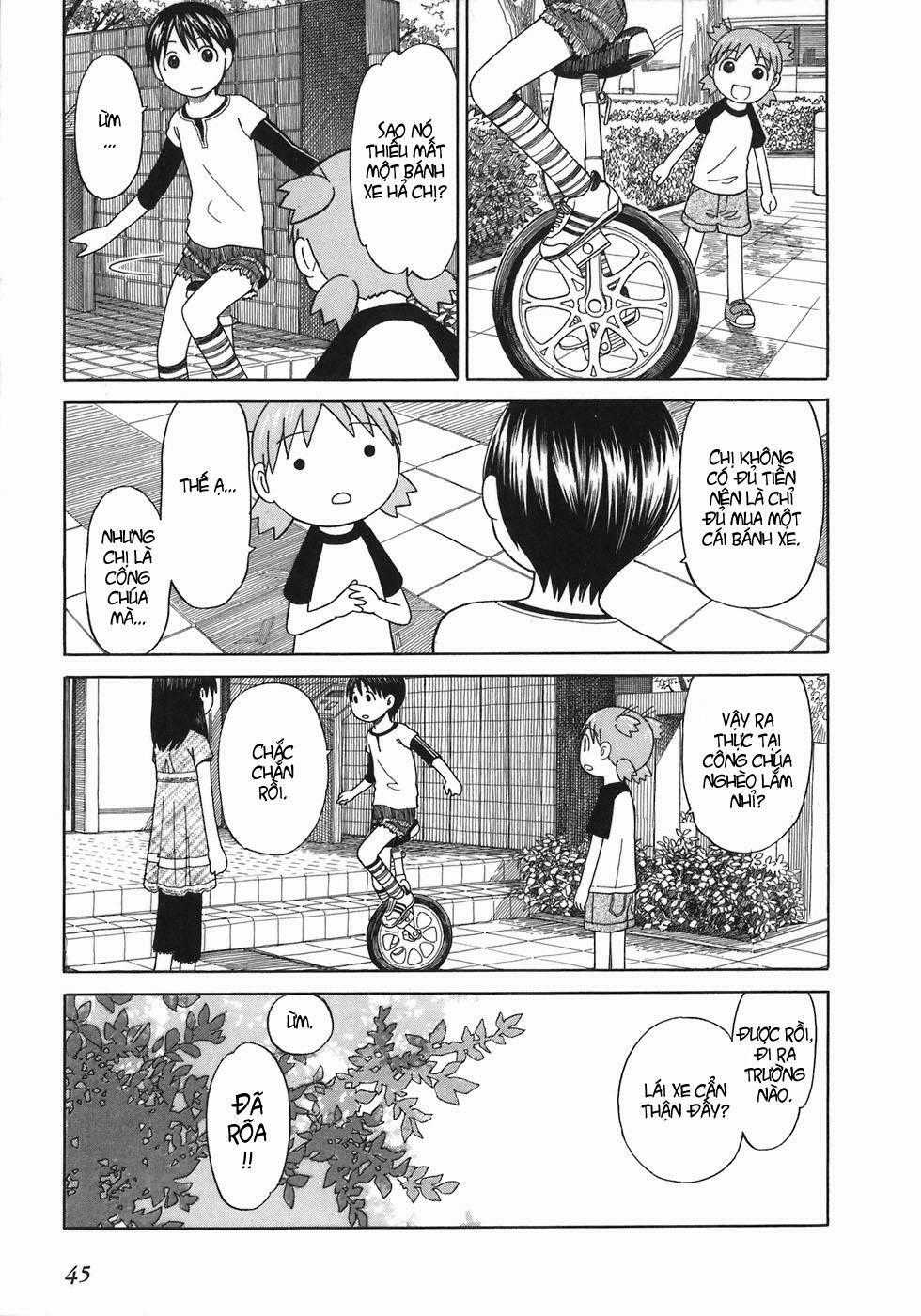 Yotsubato! Chapter 43 trang 18