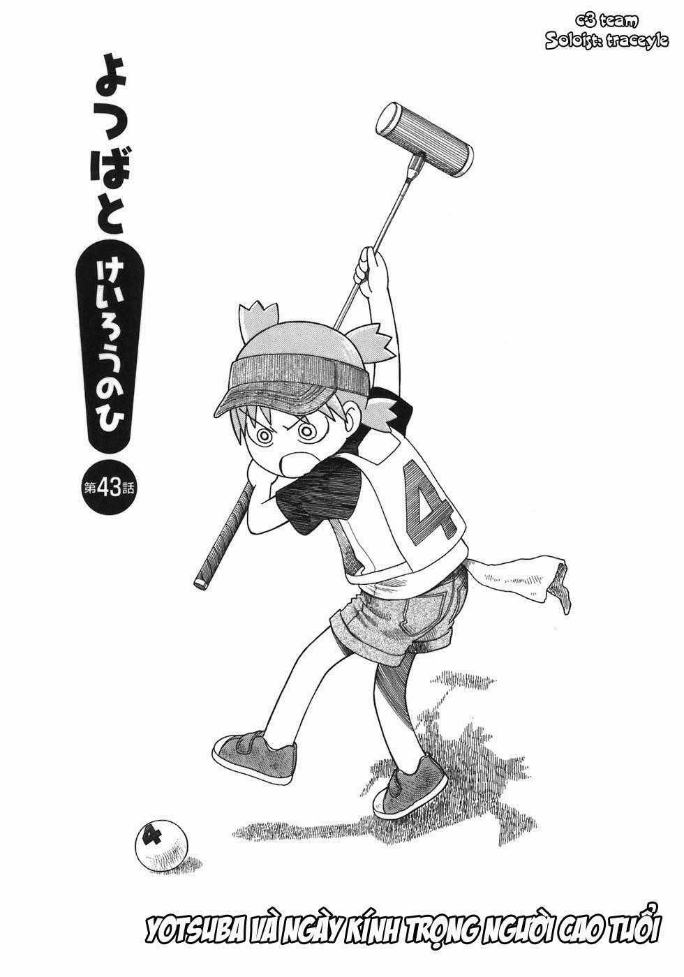 Yotsubato! Chapter 43 trang 2