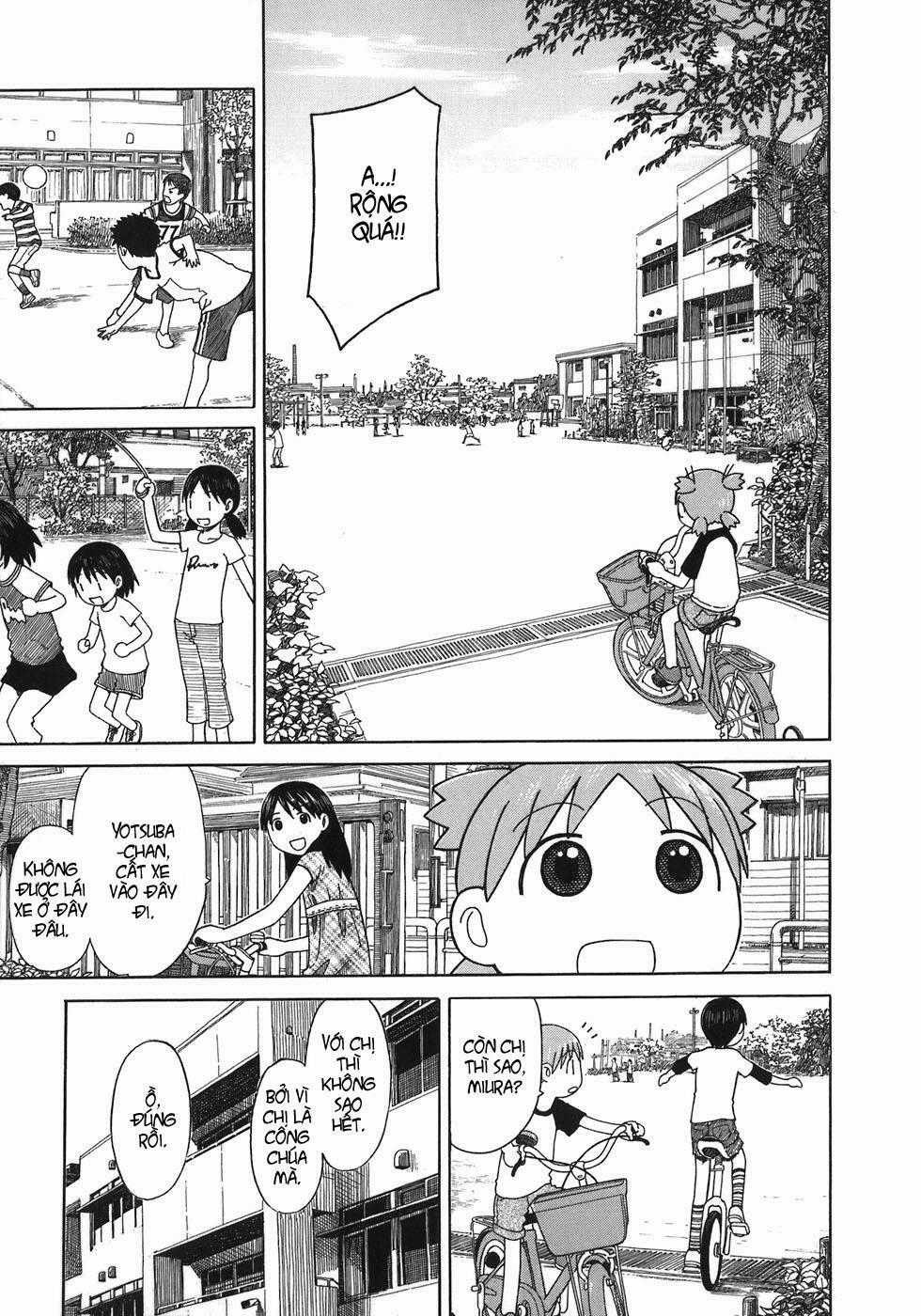 Yotsubato! Chapter 43 trang 20