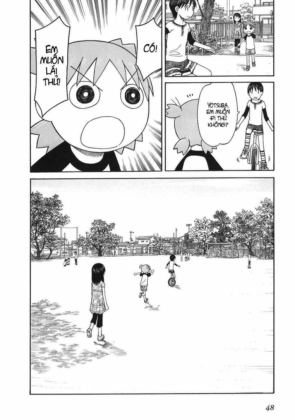 Yotsubato! Chapter 43 trang 21