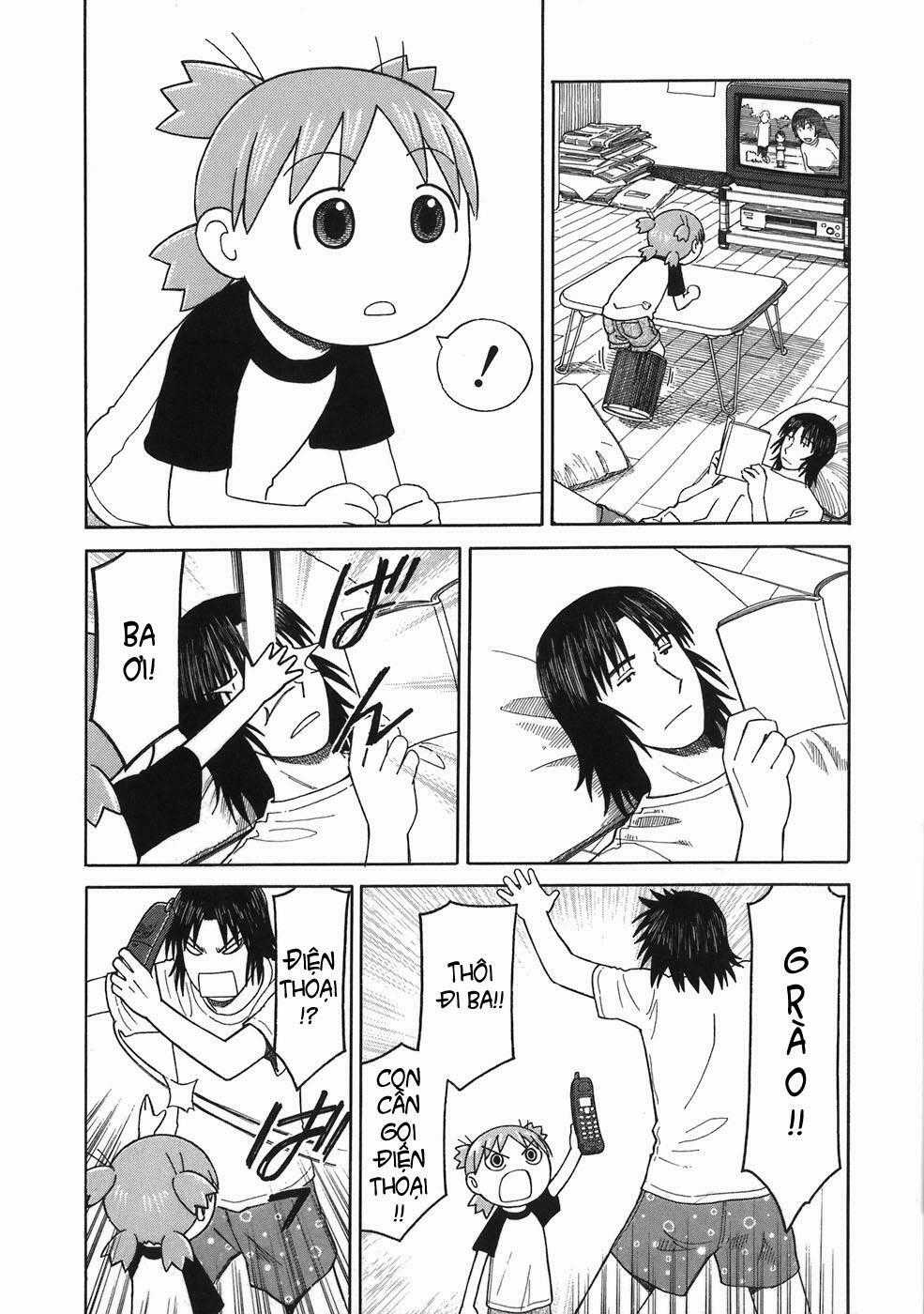 Yotsubato! Chapter 43 trang 3