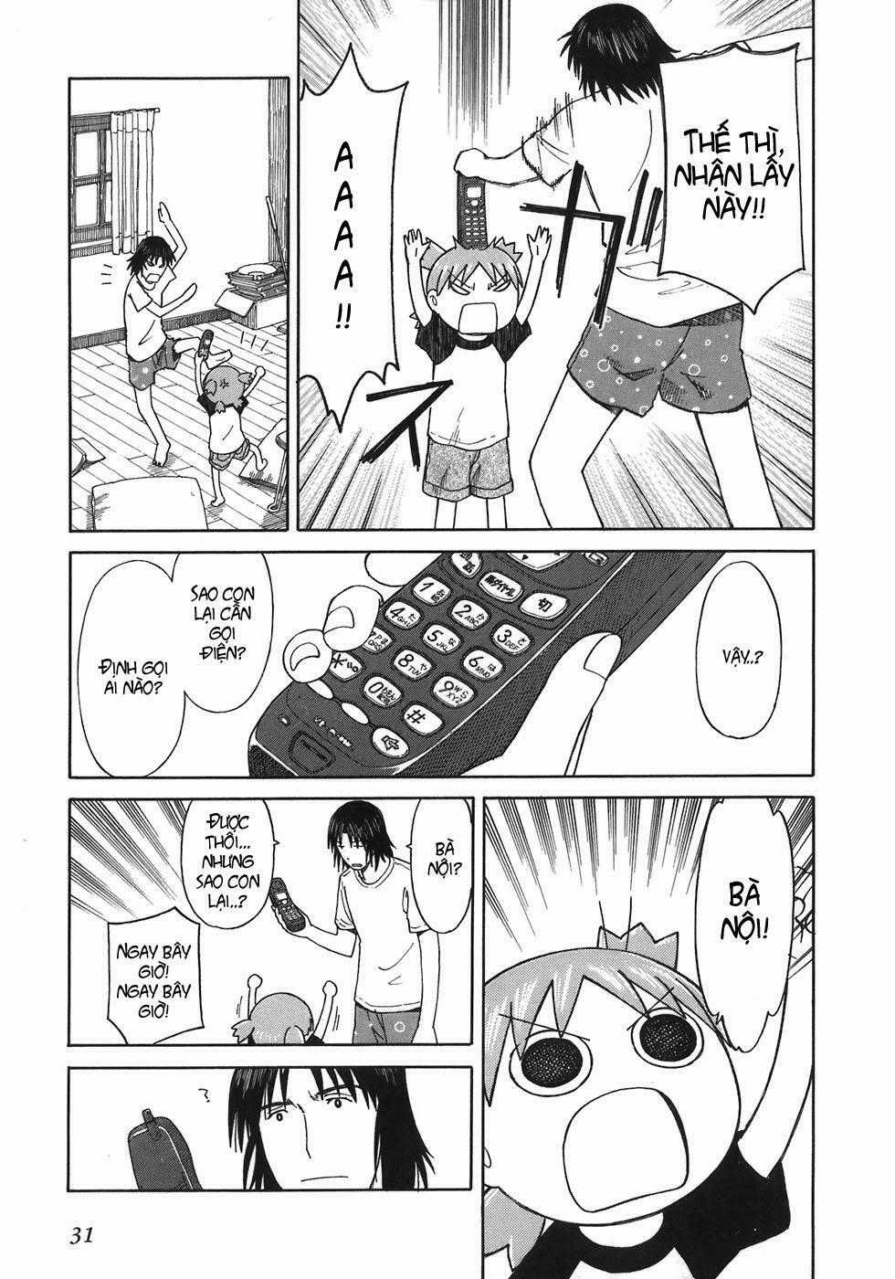 Yotsubato! Chapter 43 trang 4