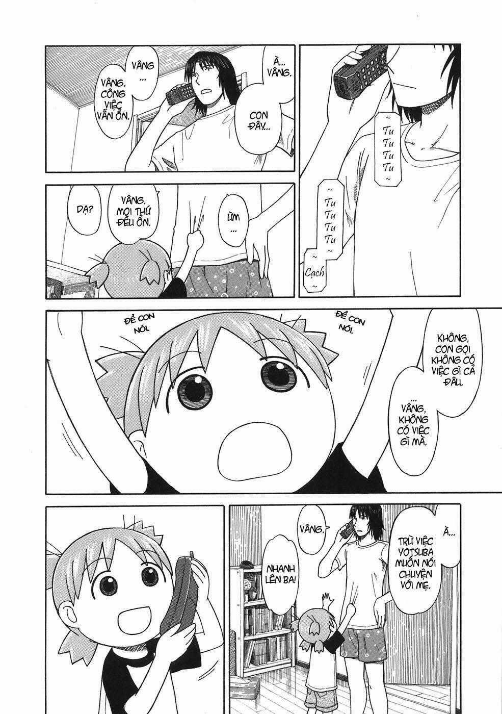 Yotsubato! Chapter 43 trang 5