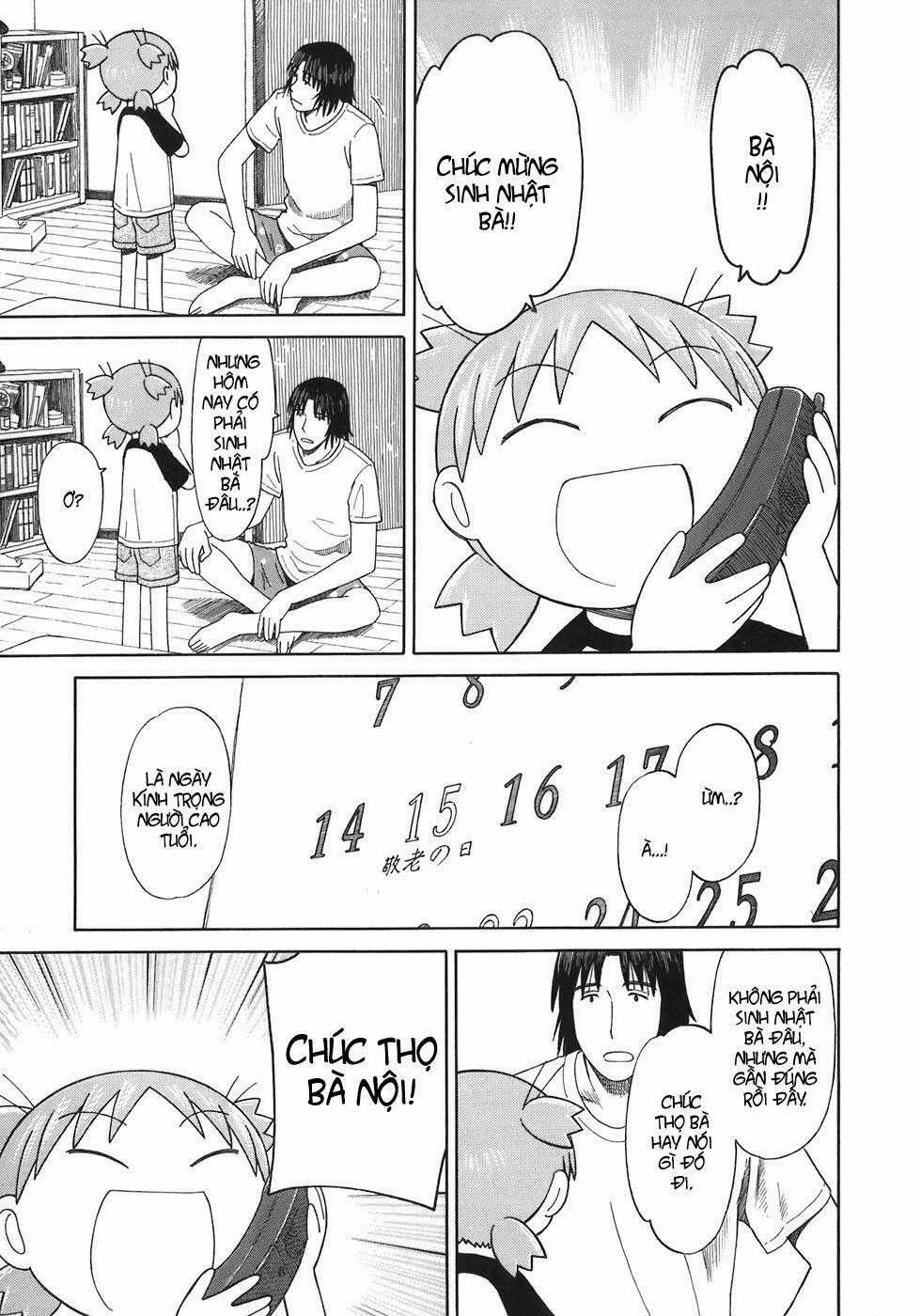 Yotsubato! Chapter 43 trang 6