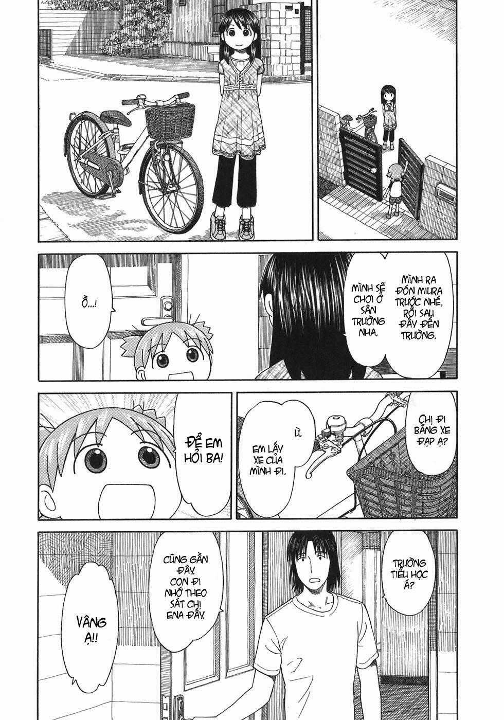 Yotsubato! Chapter 43 trang 8