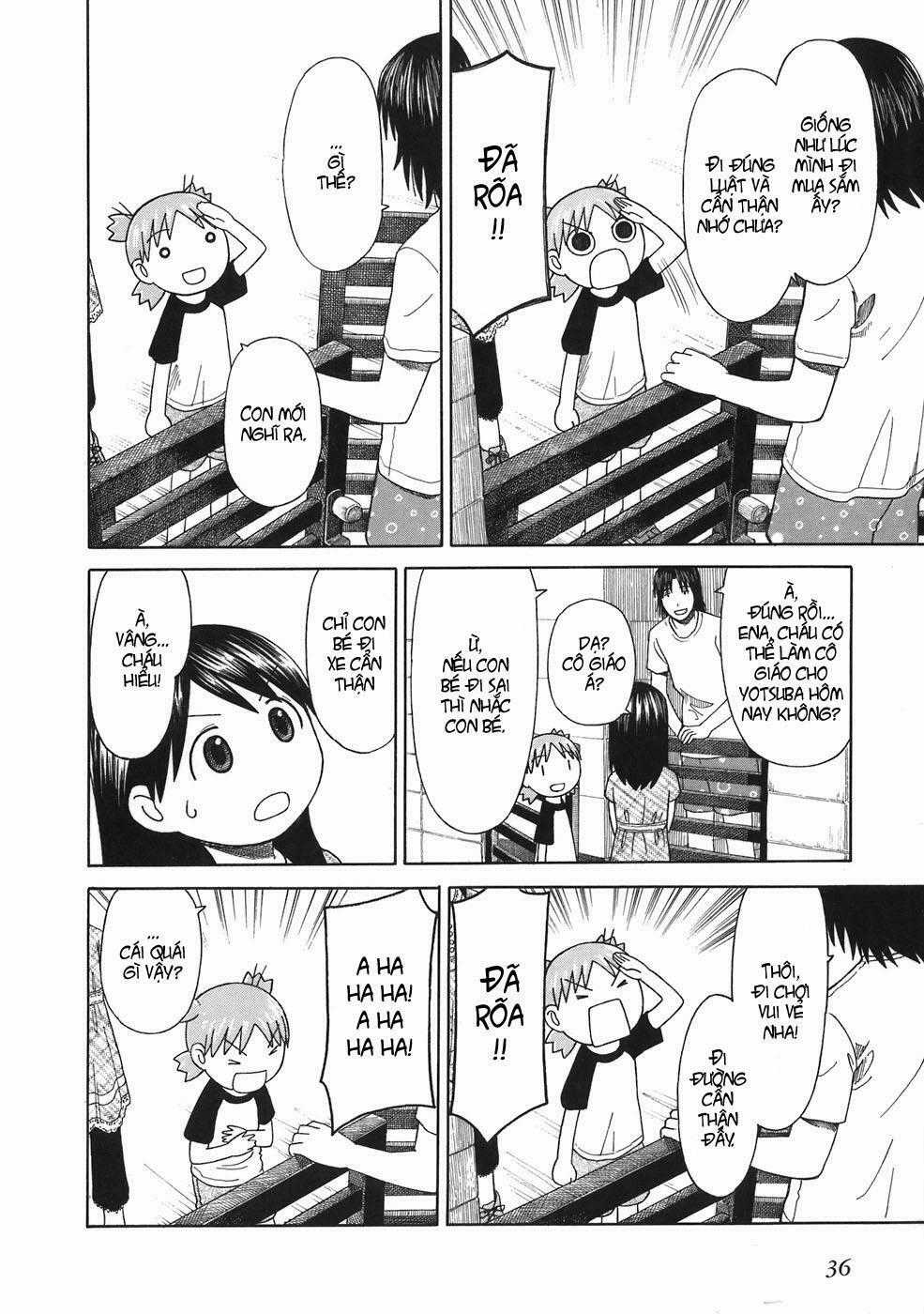 Yotsubato! Chapter 43 trang 9