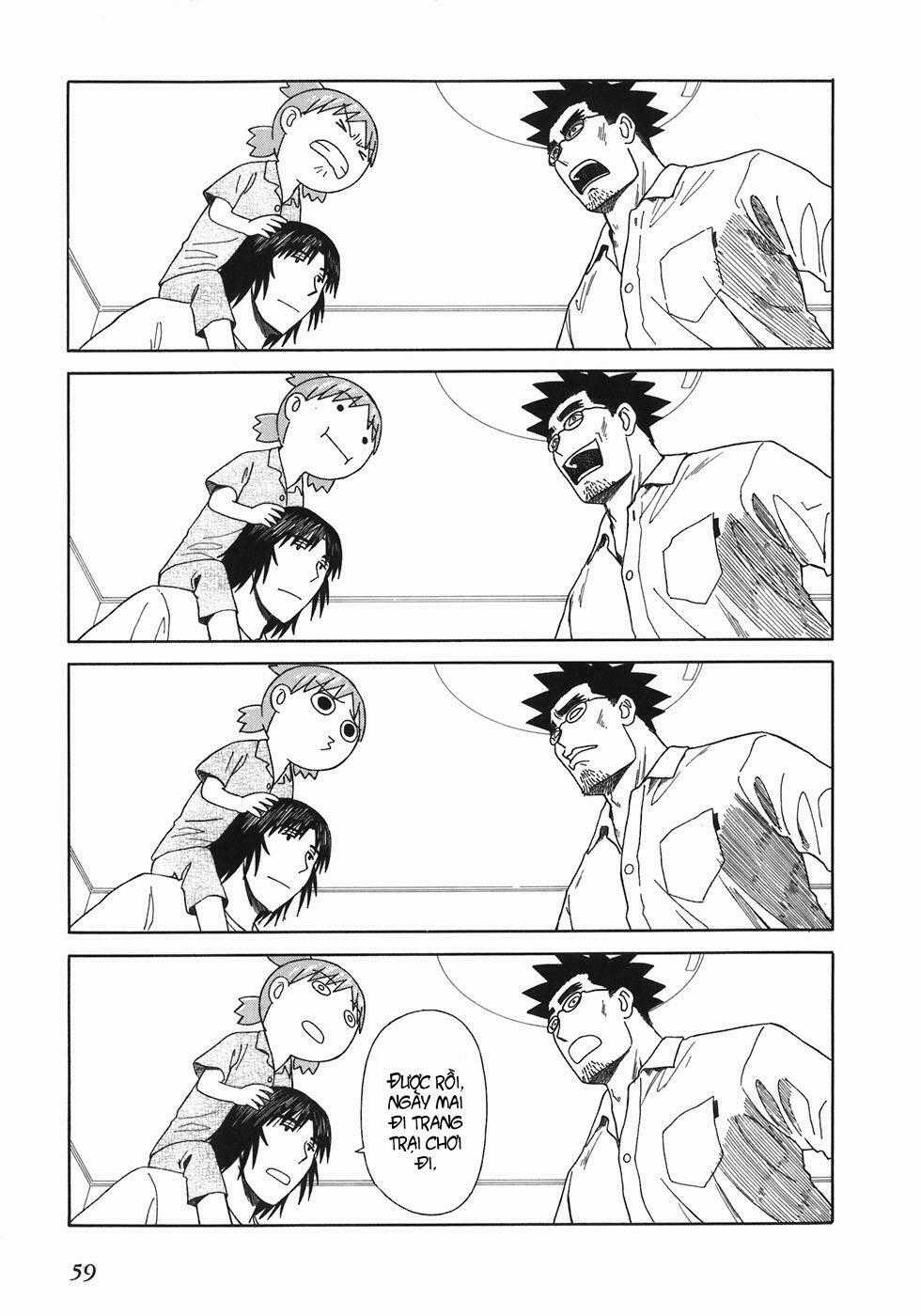 Yotsubato! Chapter 44 trang 10