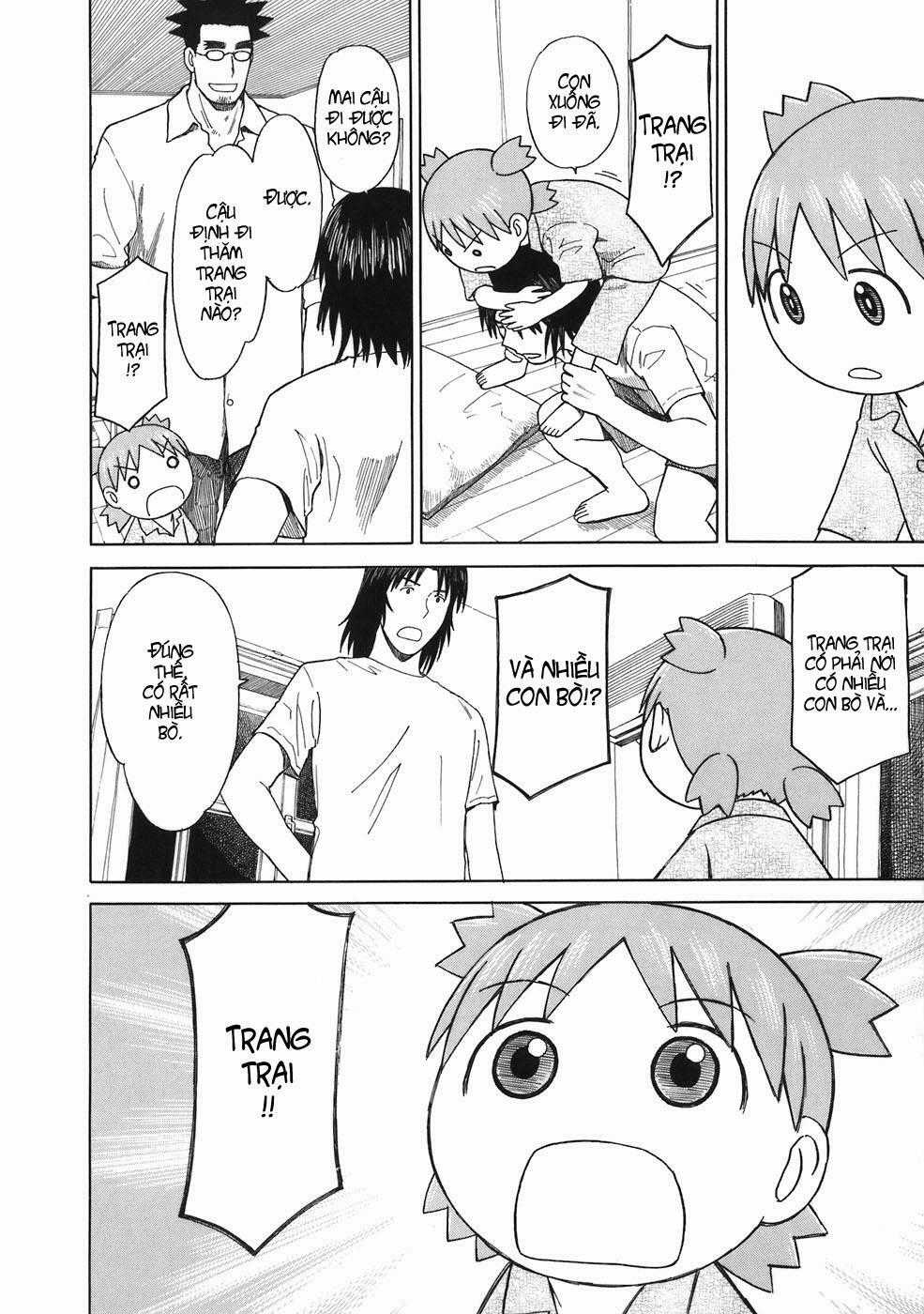 Yotsubato! Chapter 44 trang 11