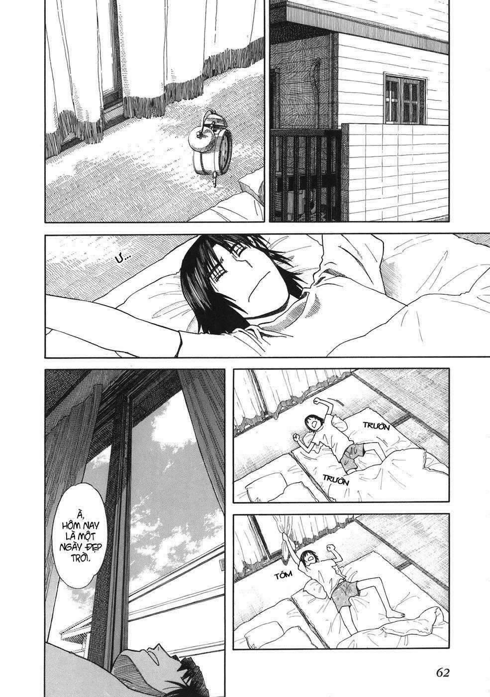 Yotsubato! Chapter 44 trang 13