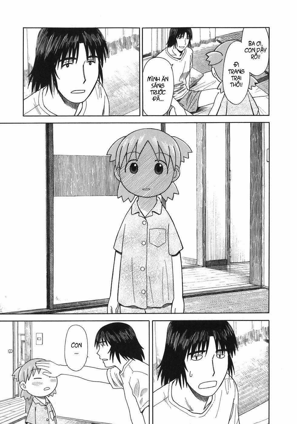 Yotsubato! Chapter 44 trang 14