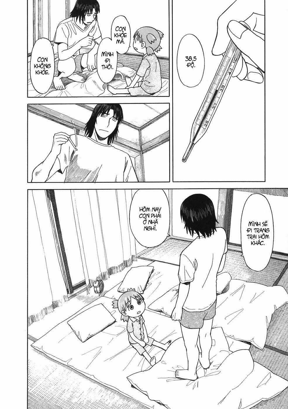 Yotsubato! Chapter 44 trang 15