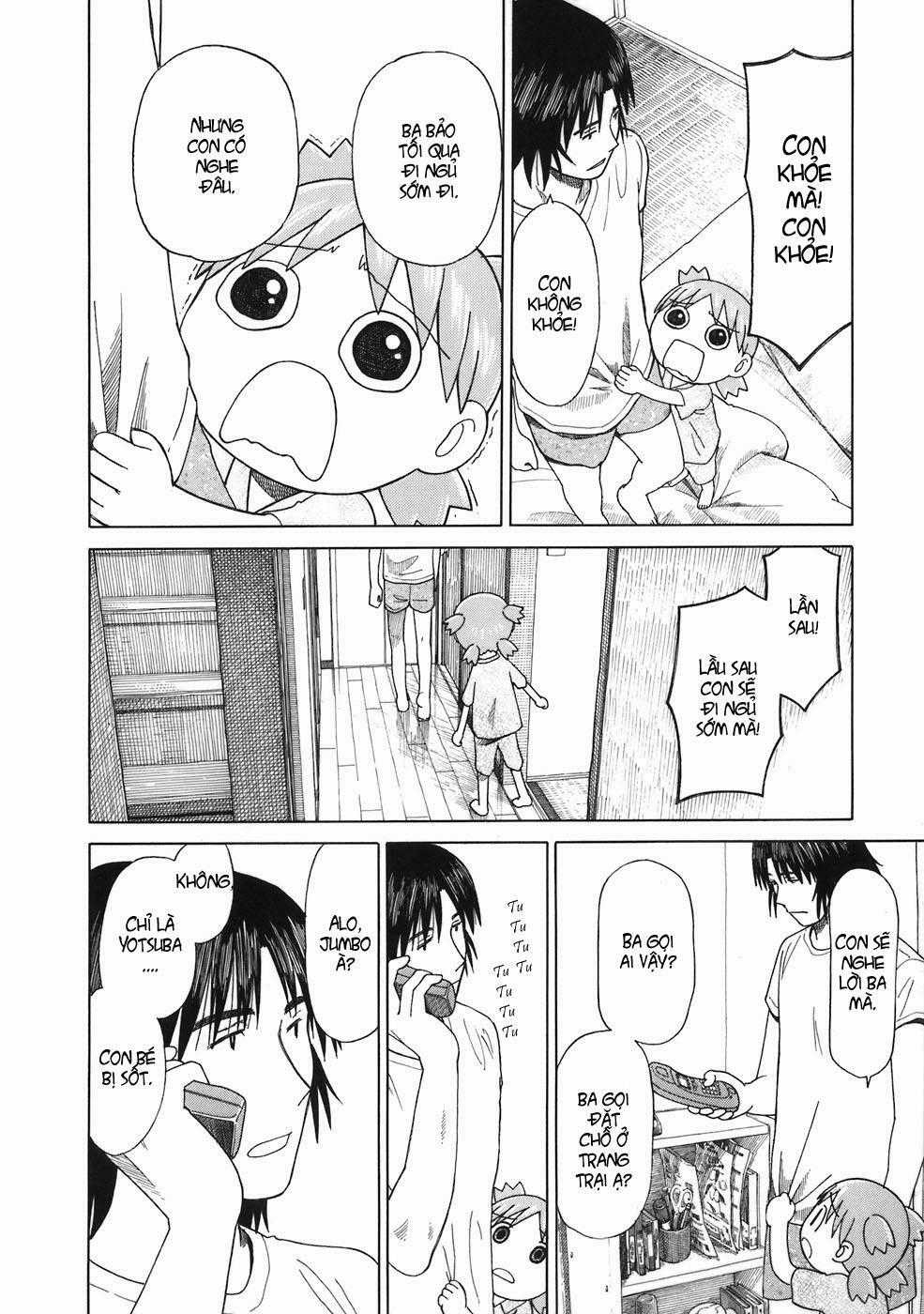 Yotsubato! Chapter 44 trang 17