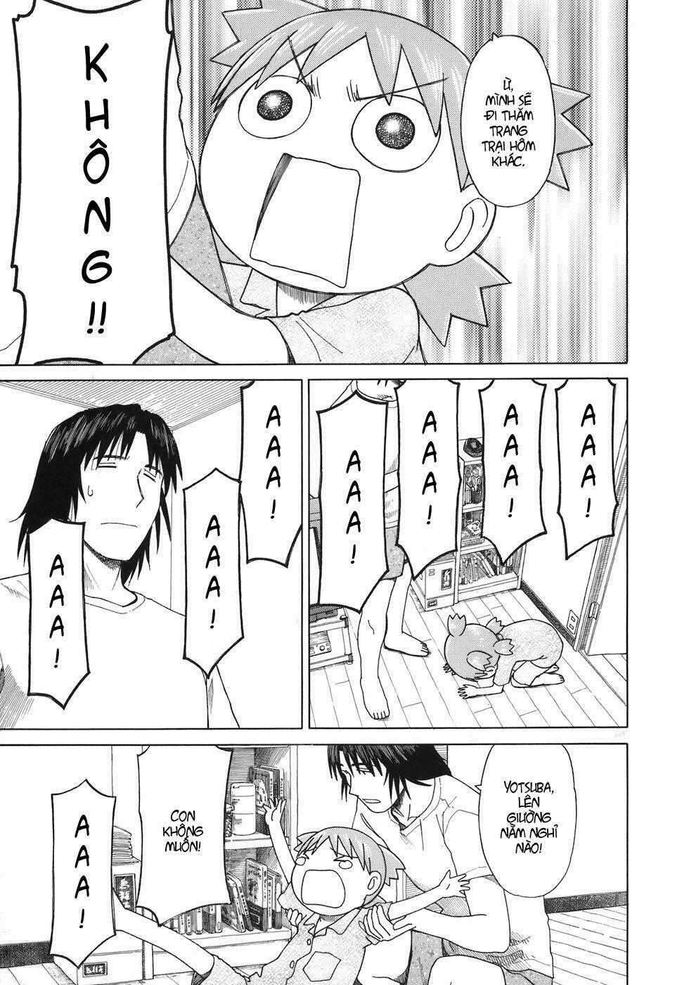 Yotsubato! Chapter 44 trang 18