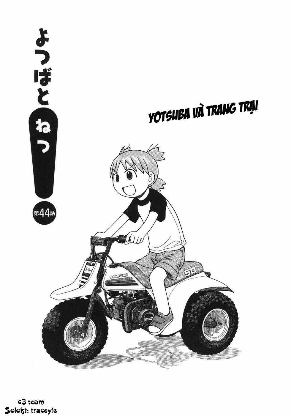 Yotsubato! Chapter 44 trang 2