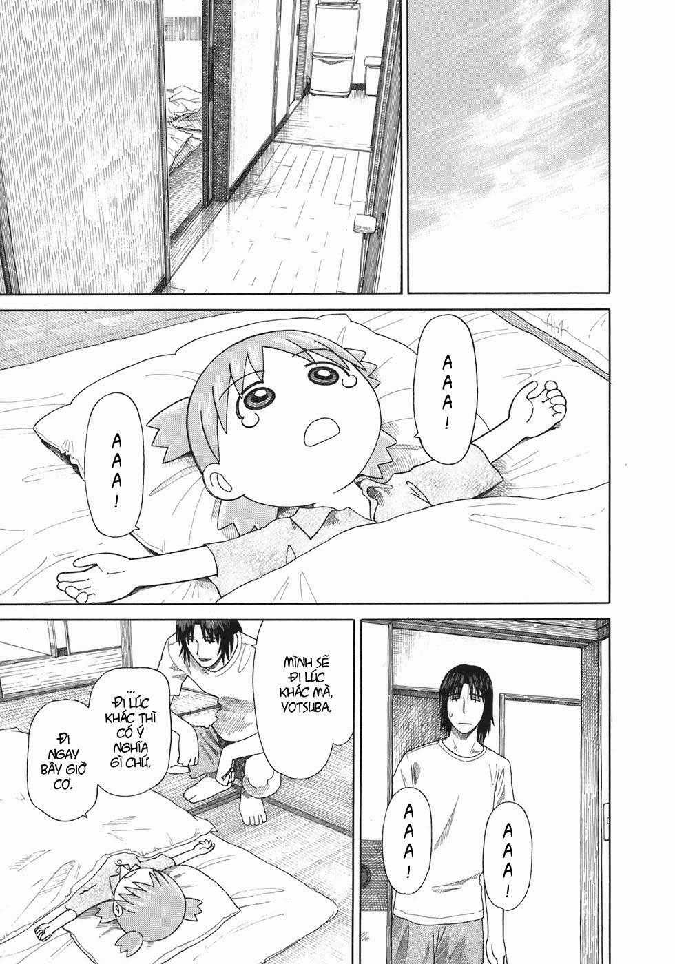 Yotsubato! Chapter 44 trang 20