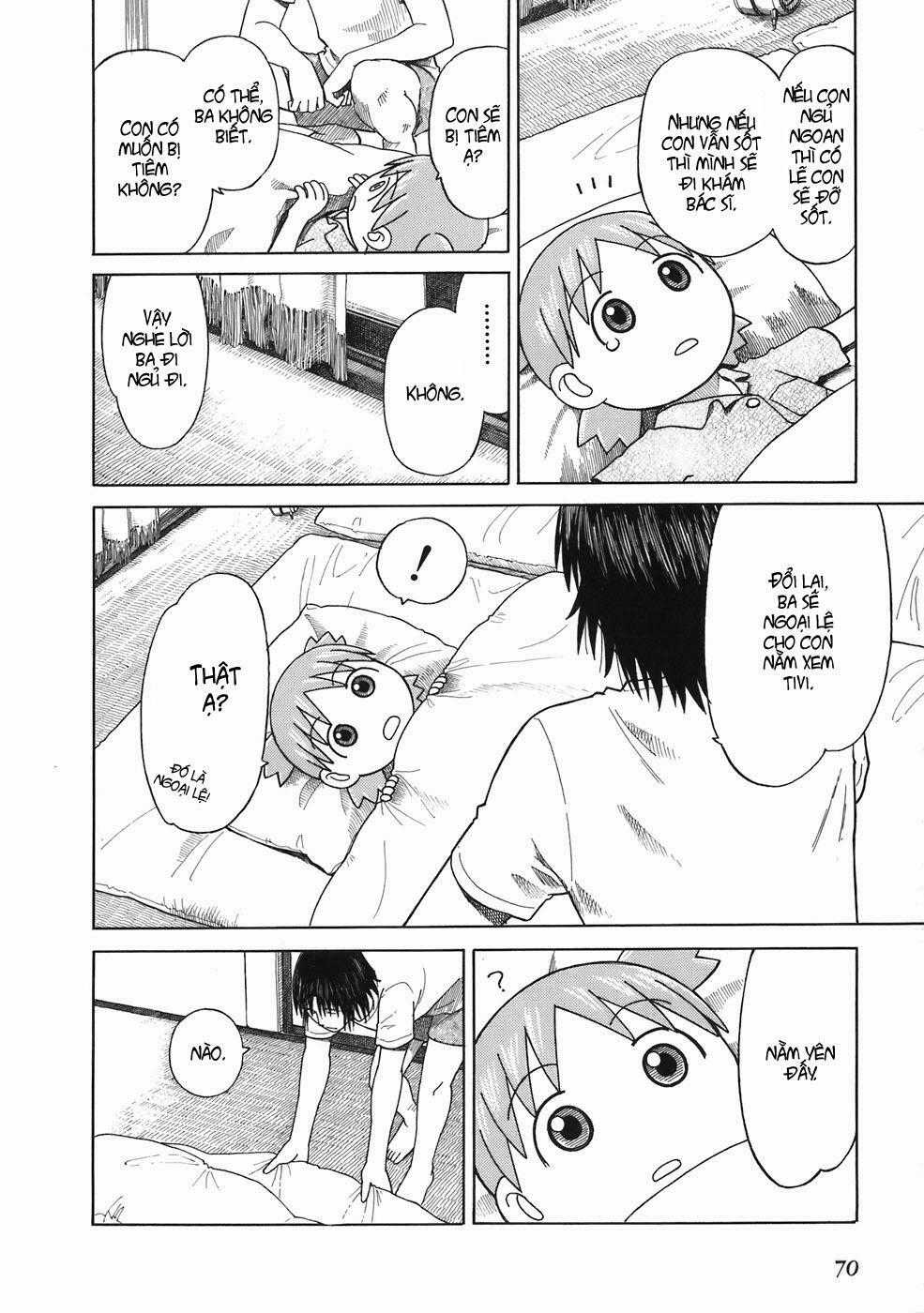 Yotsubato! Chapter 44 trang 21