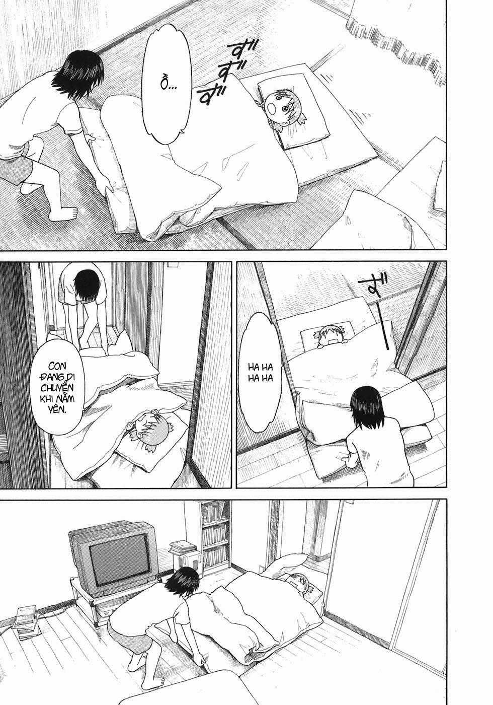 Yotsubato! Chapter 44 trang 22