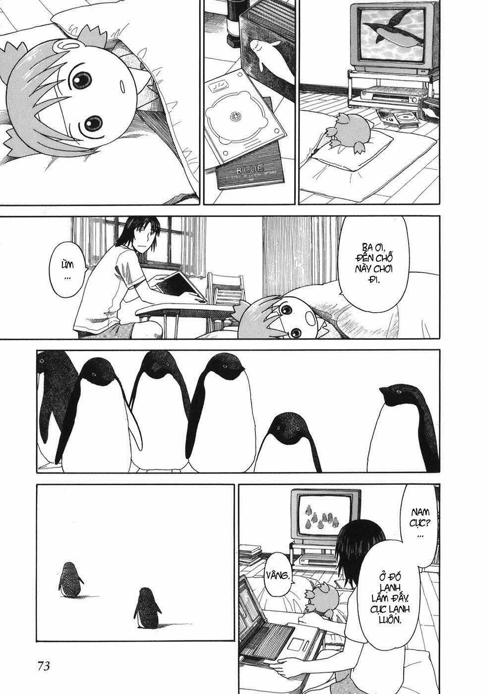 Yotsubato! Chapter 44 trang 24