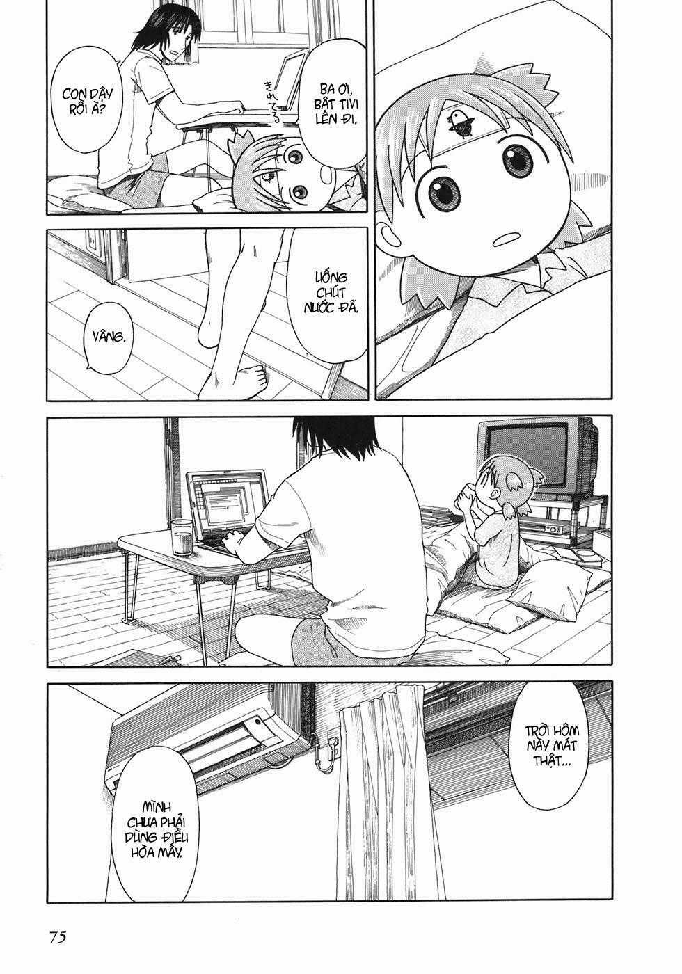 Yotsubato! Chapter 44 trang 26