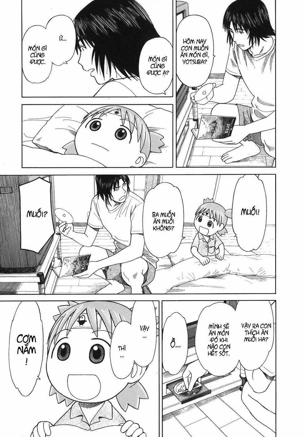 Yotsubato! Chapter 44 trang 28