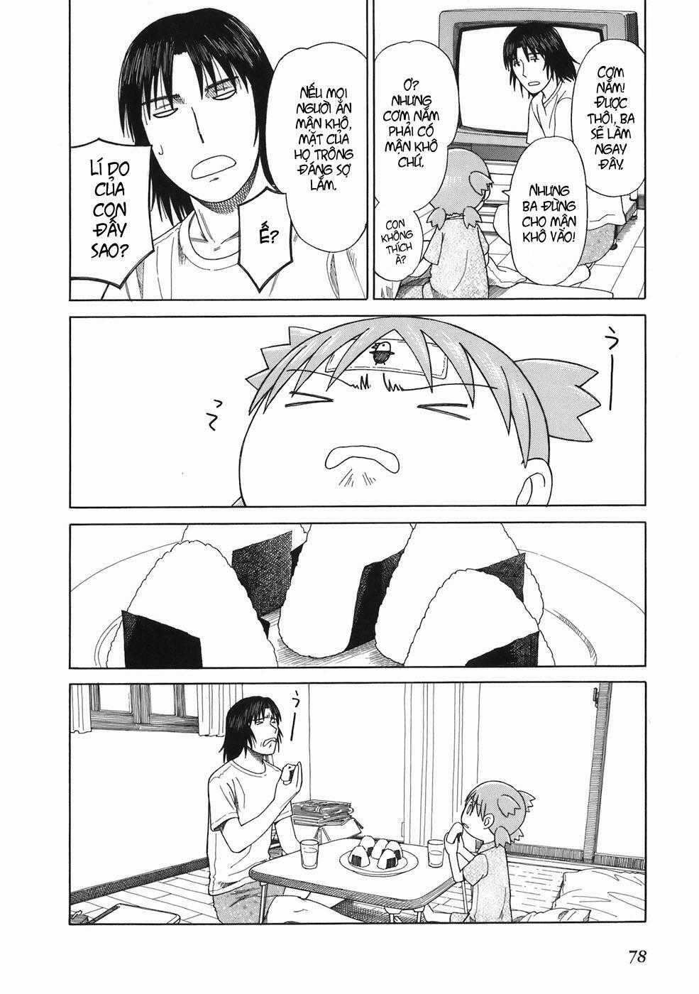 Yotsubato! Chapter 44 trang 29