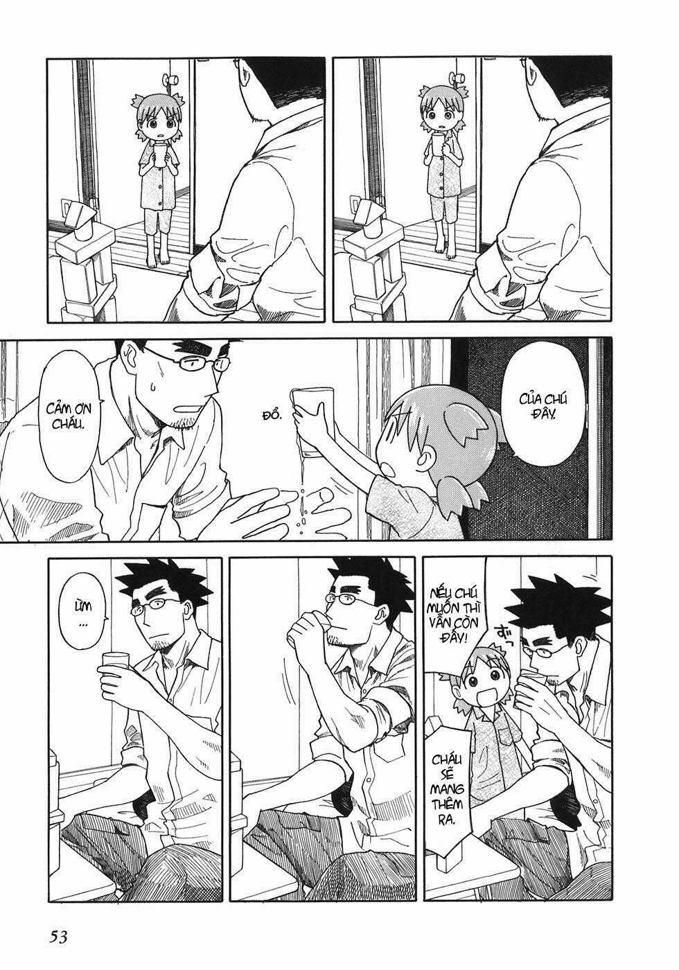 Yotsubato! Chapter 44 trang 4