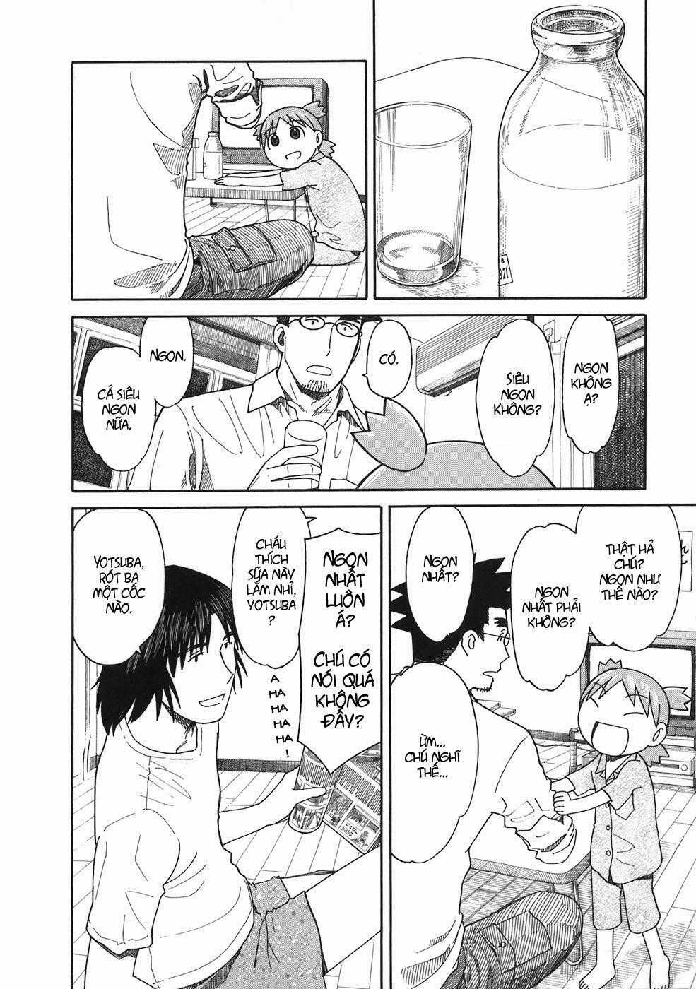 Yotsubato! Chapter 44 trang 5