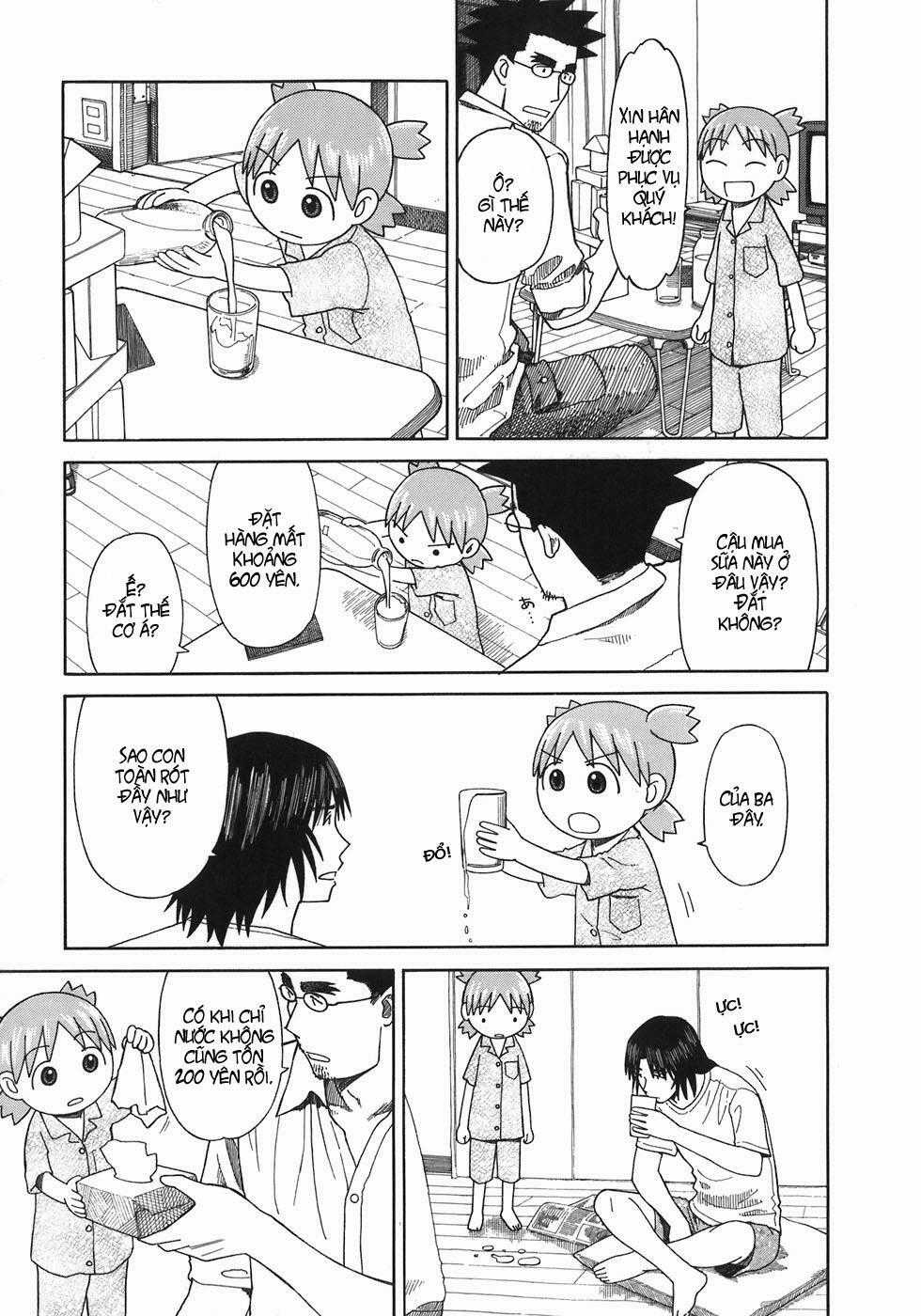 Yotsubato! Chapter 44 trang 6