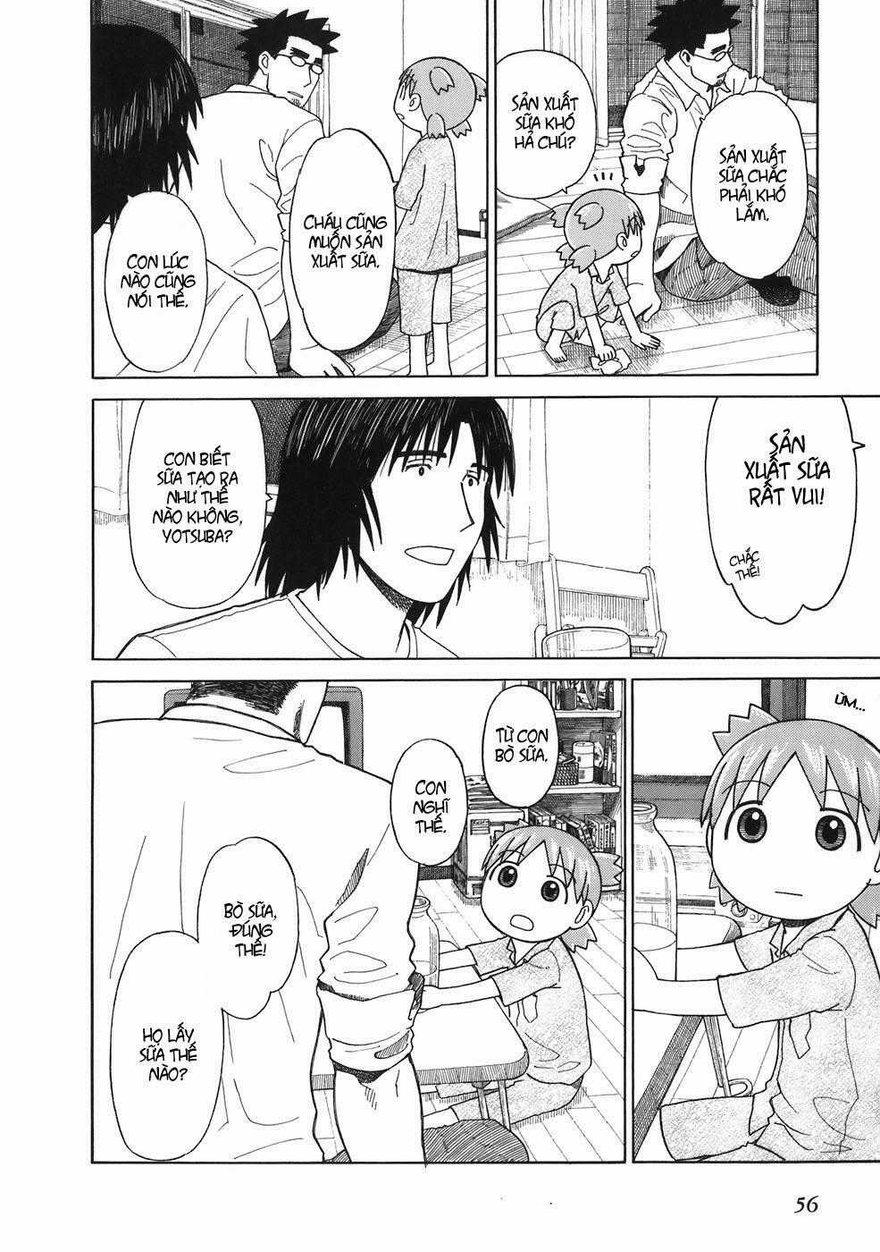 Yotsubato! Chapter 44 trang 7