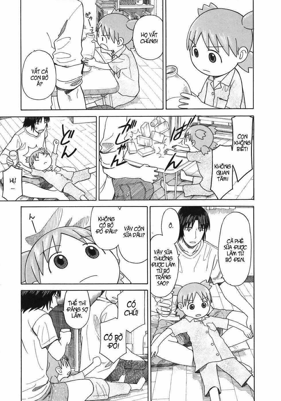 Yotsubato! Chapter 44 trang 8