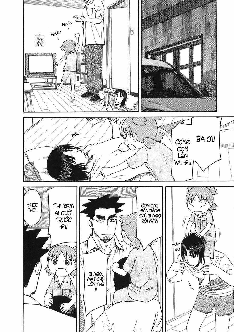 Yotsubato! Chapter 44 trang 9